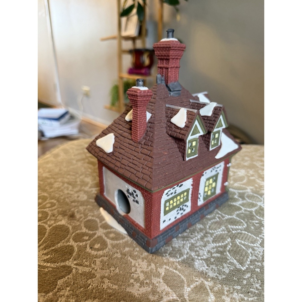 Dept 56 Dickens Village Wm Wheat Cakes & Puddings 5808-4 Retired w Box - Picture 3 of 8